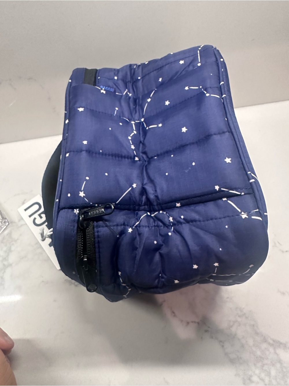 Baggu - Constellation Midnight Puffy Lunch Box NWT - Picture 4 of 4
